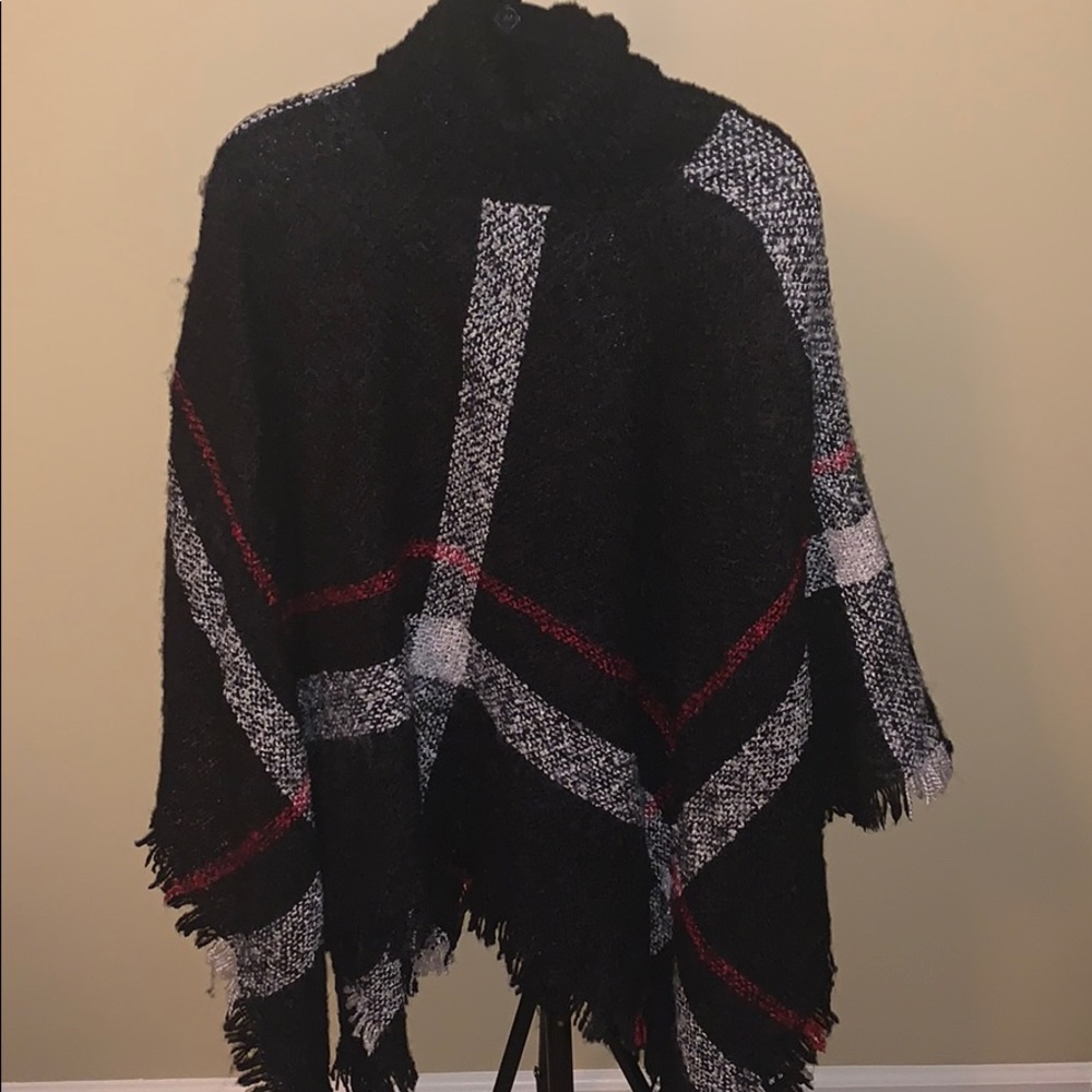 Poncho Sweater